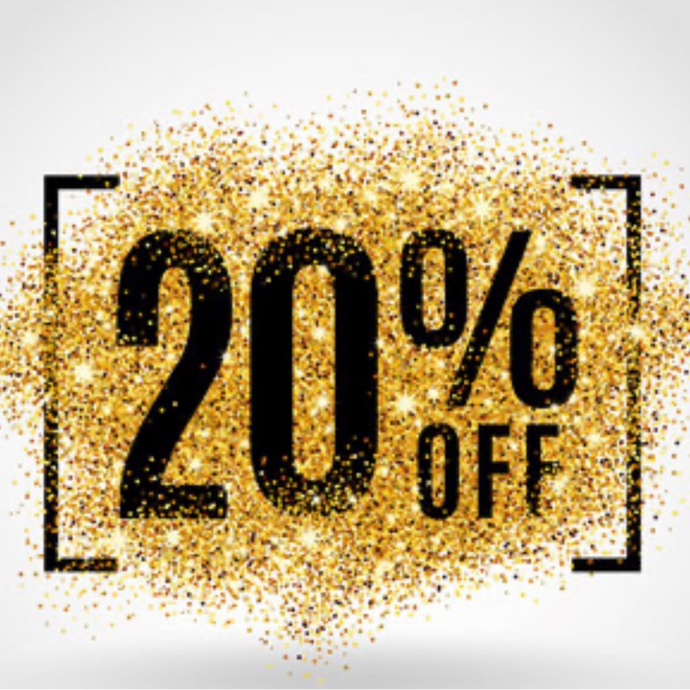 20 percent off - Picture 1 of 1